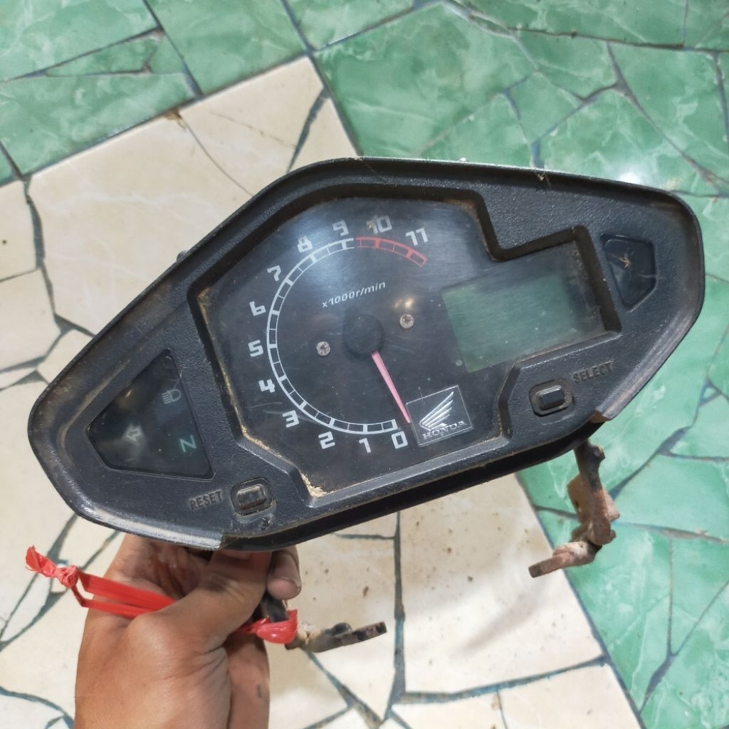 Spedometer Honda Megapro Mono New 150 CC Original Bekas Copotan Motor Second 2nd