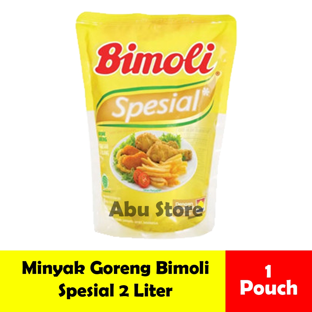 

Minyak Goreng Bimoli Spesial 2l dengan Omega9