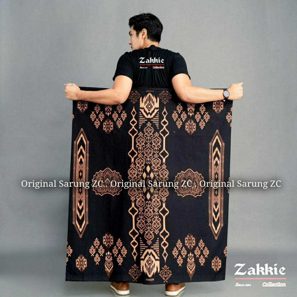 SARUNG BATIK KATUN GOYOR DEWASA MOTIF GAJAH MADA