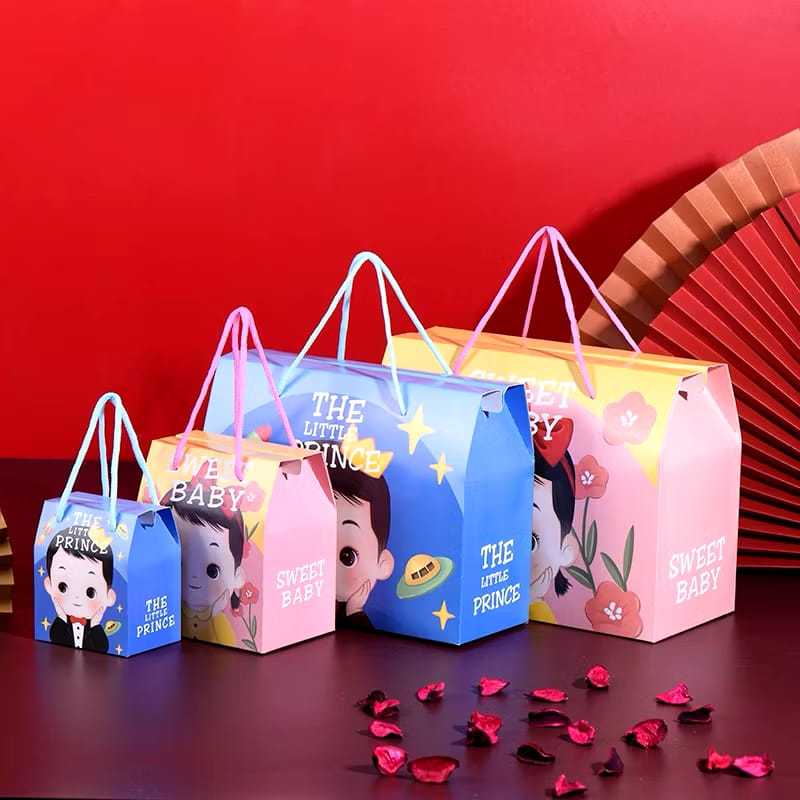 

Kotak Souvenir Anak Ulang Tahun / Kotak Kado / Goodie Bag Ulang Tahun Anak / Gable Box (1 Pcs) - Kota Manado
