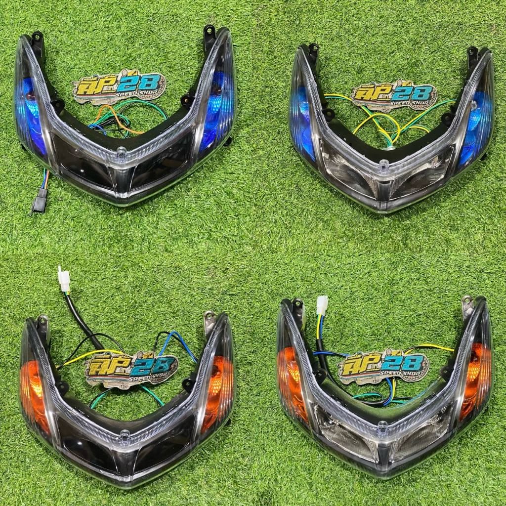 LAMPU SEIN DEPAN MOTOR MIO SMILE MODEL STANDAR / LAMPU SEN DEPAN MIO SMILE WARNA CUSTOM ( SEN MIO SM