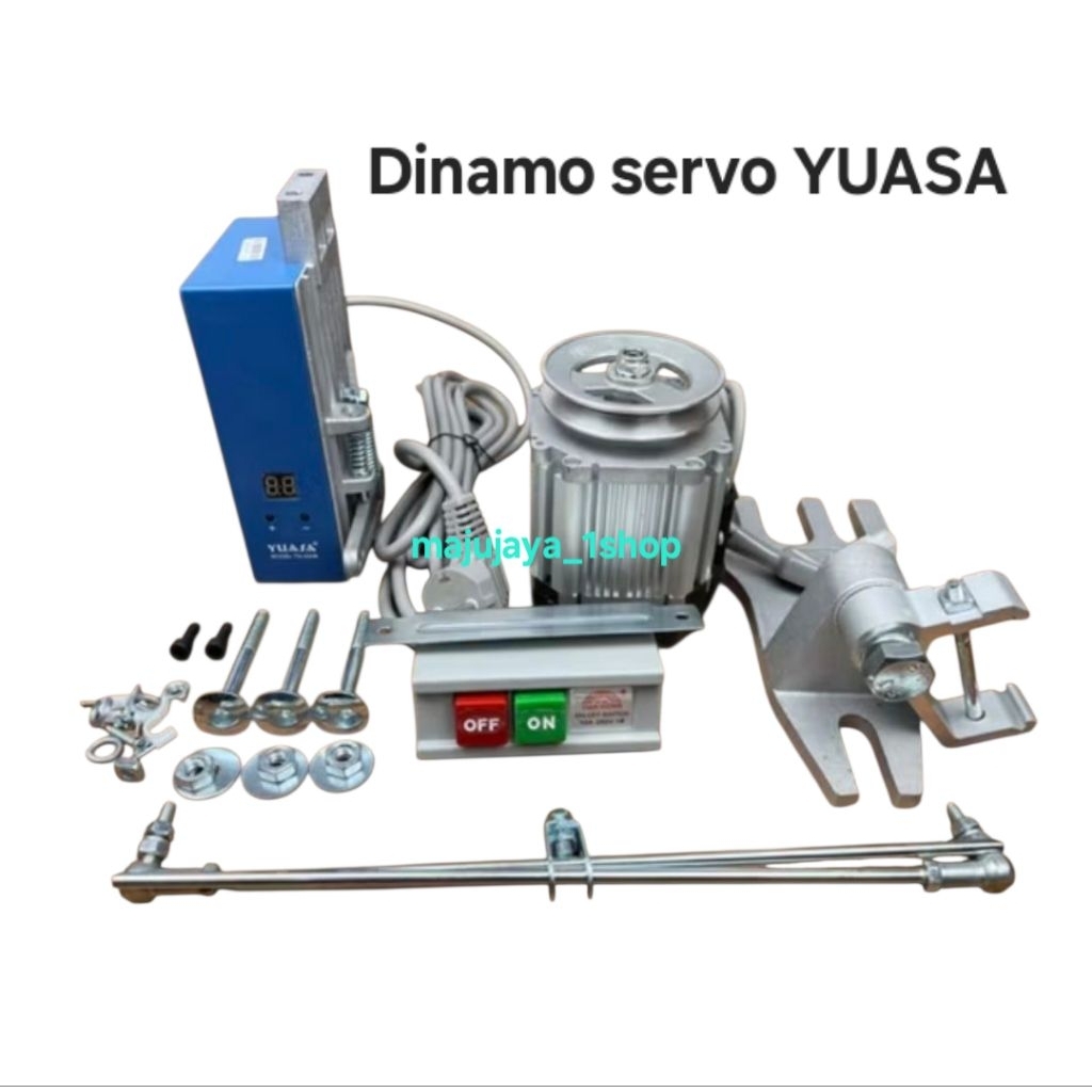 Dinamo Servo YUASA ( Dinamo untuk Mesin Jahit / Obras)