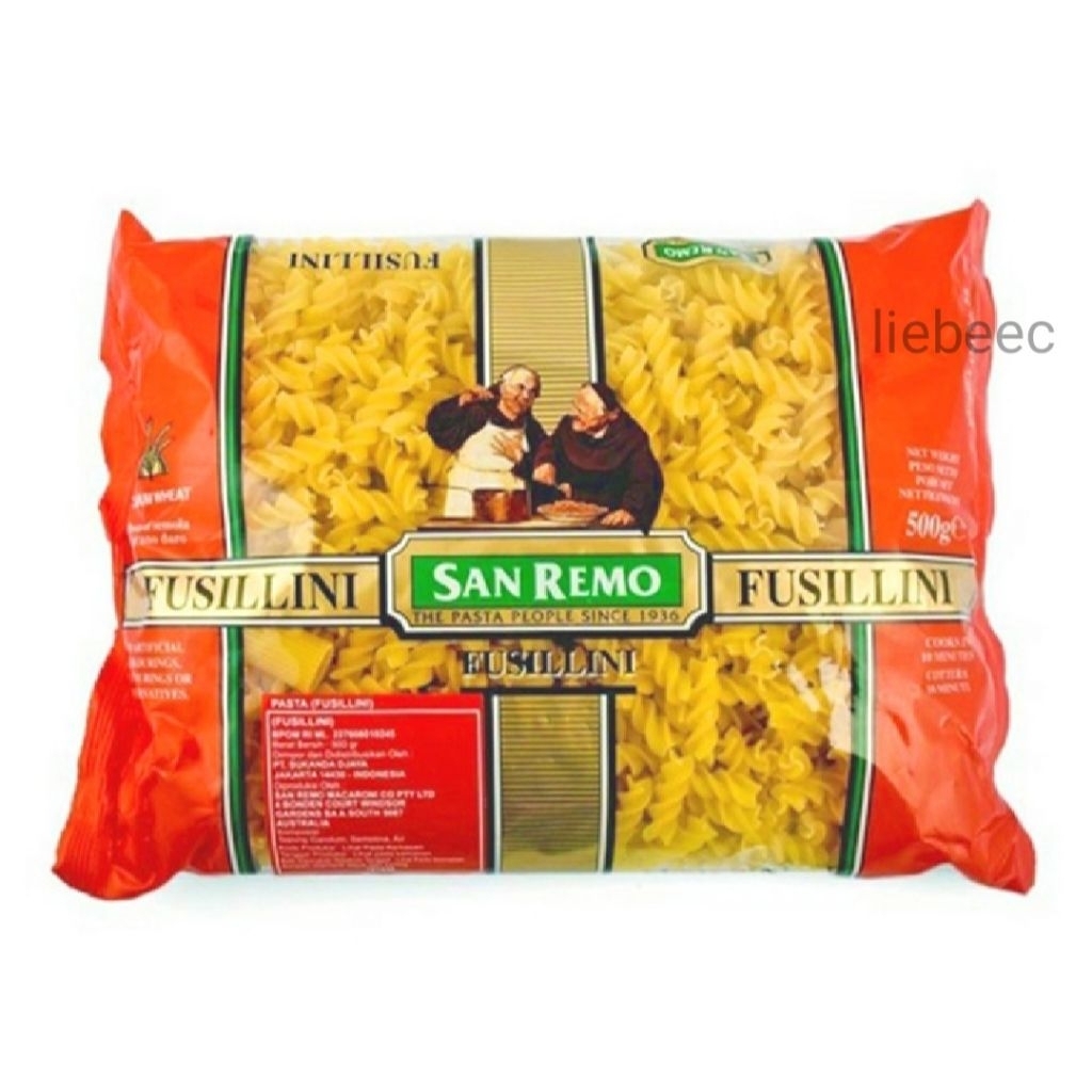 

PASTA SAN REMO FUSILLINI SAN REMO 500gr