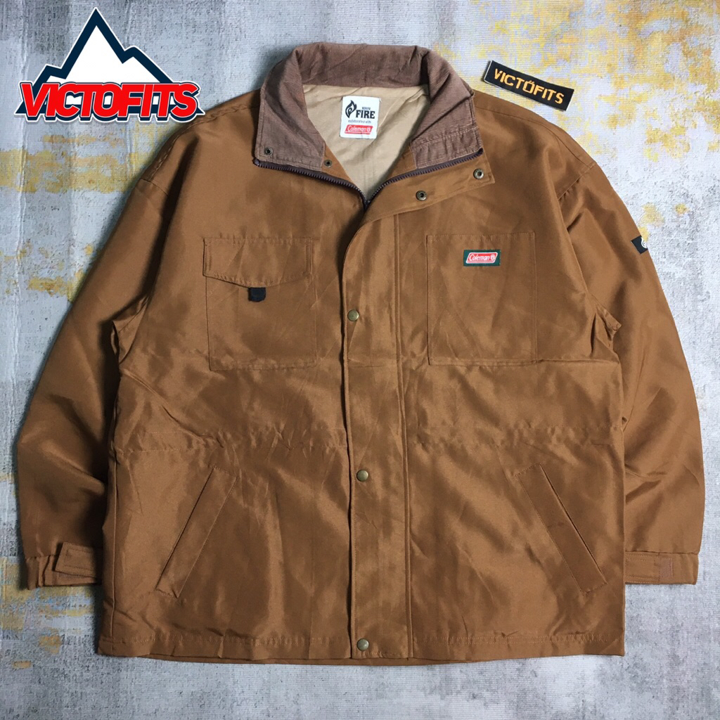 Jaket Casual Coleman X Kirin Fire