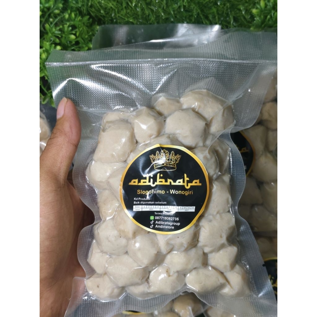 

BAKSO URAT KHAS WONOGIRI di kemas vakum