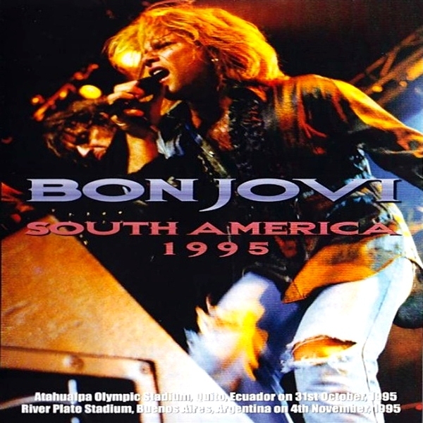 Musik Bon Jovi * South America 1995 (2 DVD)
