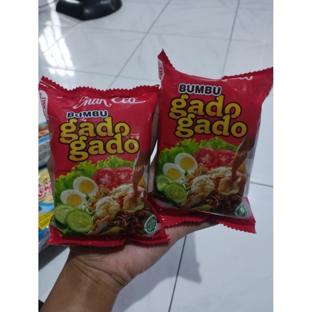 

BUMBU GADO GADO Enak Eco Extra 185gr
