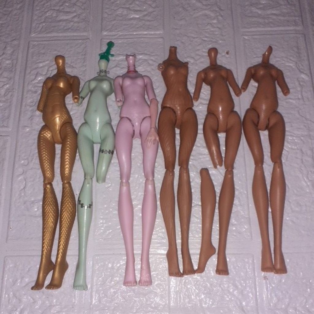 Junk Monster High Boneka Barbie Mattel Preloved