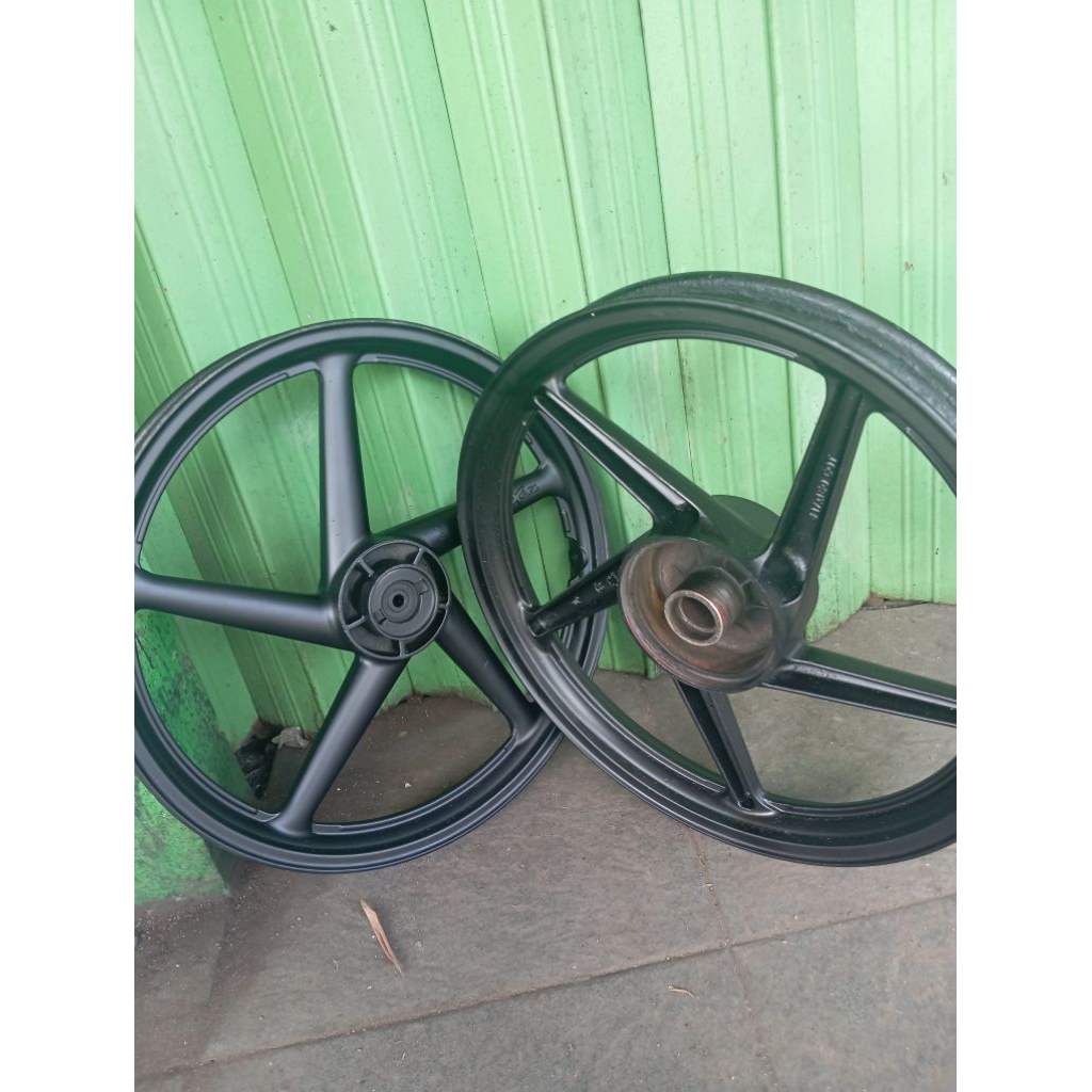 velg smash original depan belakang