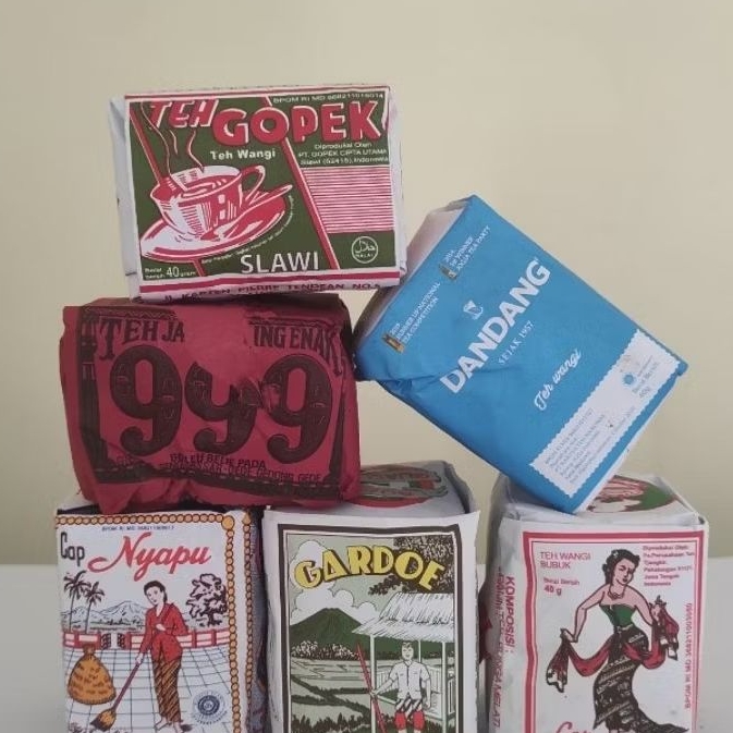 

Teh Campur Wedangan Solo ( isi 6)