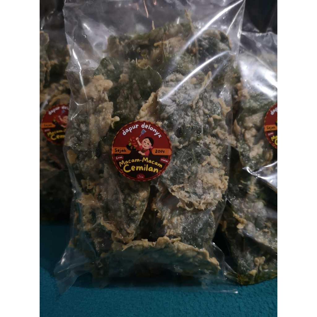

Kripik Bayam