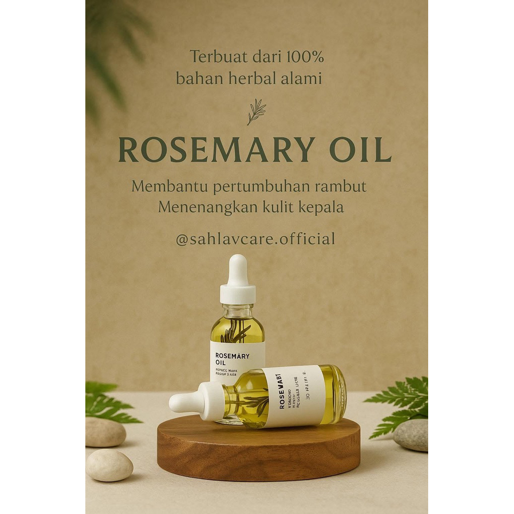 Rosemary Oil