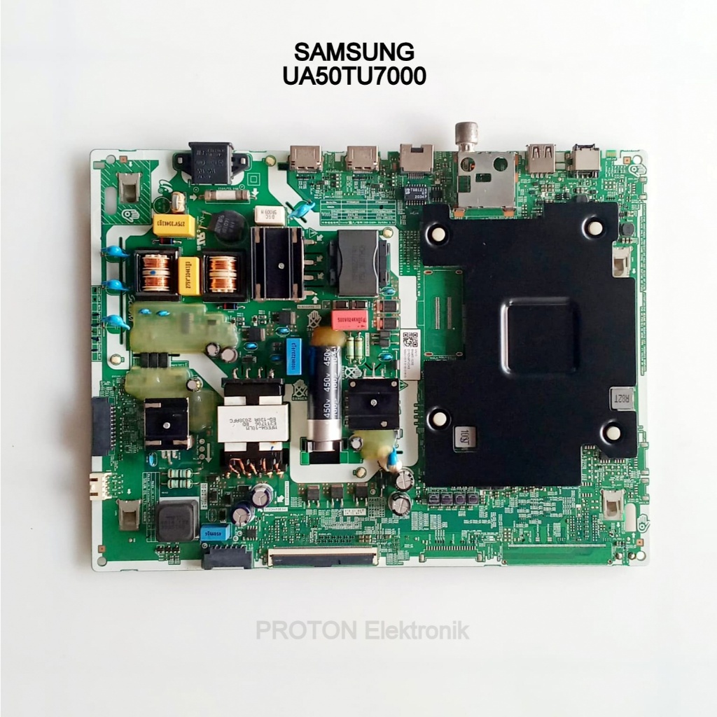 Mainboard Samsung Smart LED TV UA50TU7000  UA50TU7000K  UA50TU7000KXXD Mesin Motherboard  KANT-SU2_7