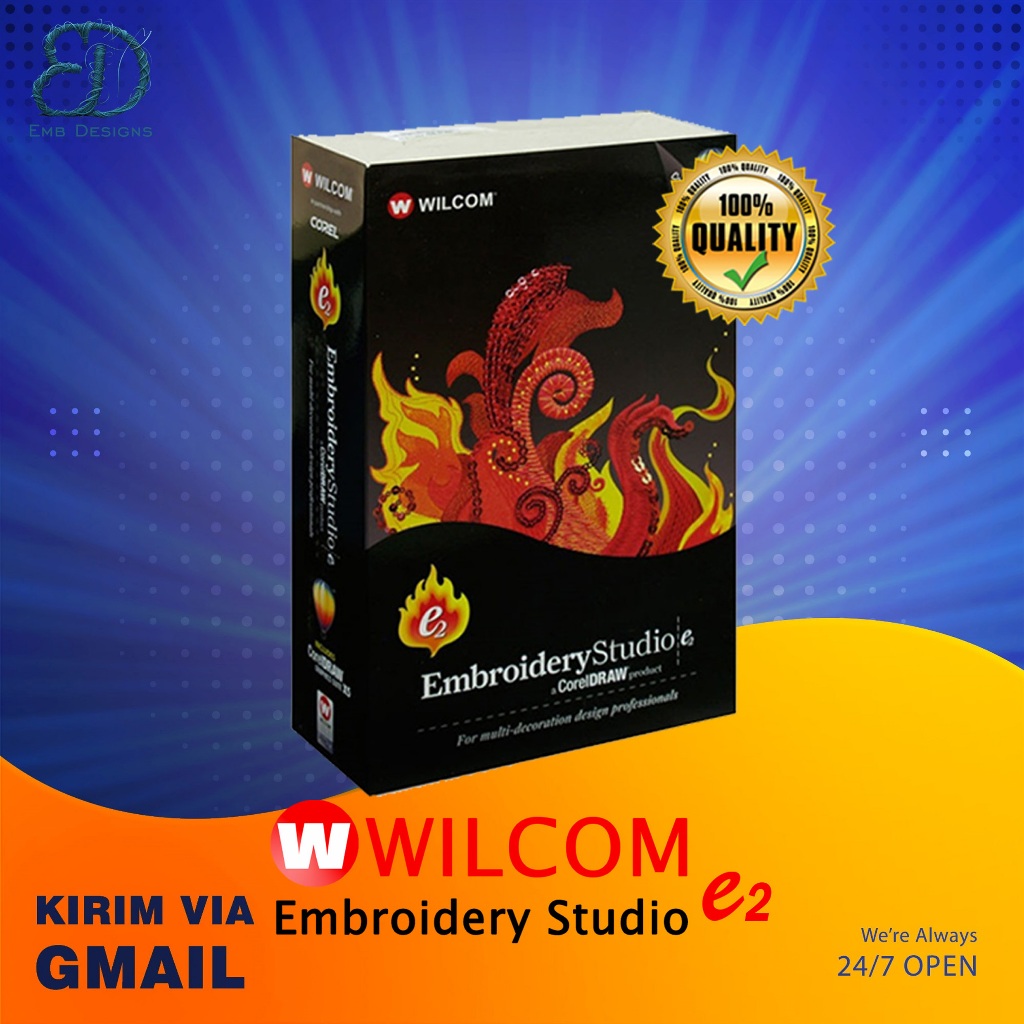 Software Wilcom Embroidery Studio E2