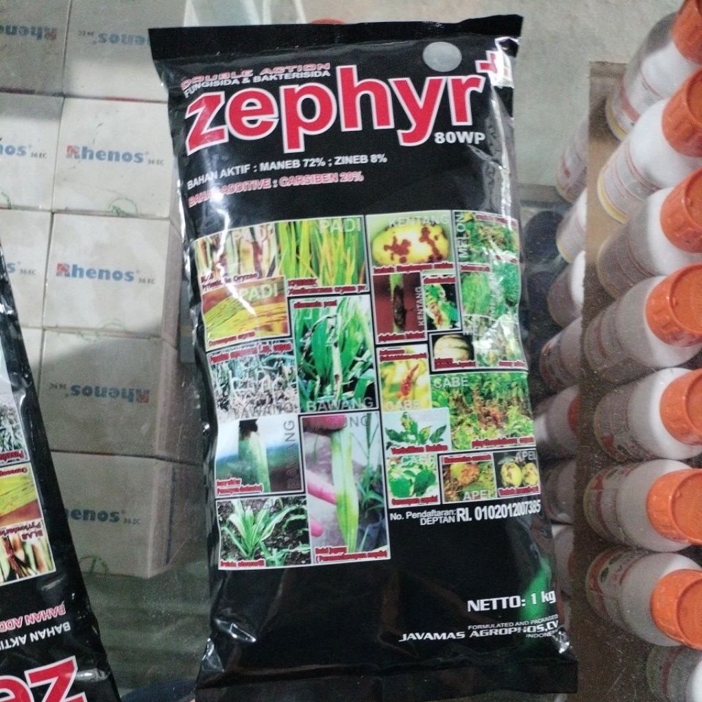 ZEPHYR PLUS 1kg Fungisida + Bakterisida