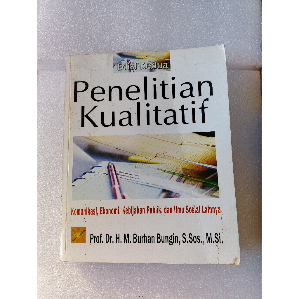 PL Buku  Penelitian Kuantitatif Edisi Kedua by Burhan Bungin