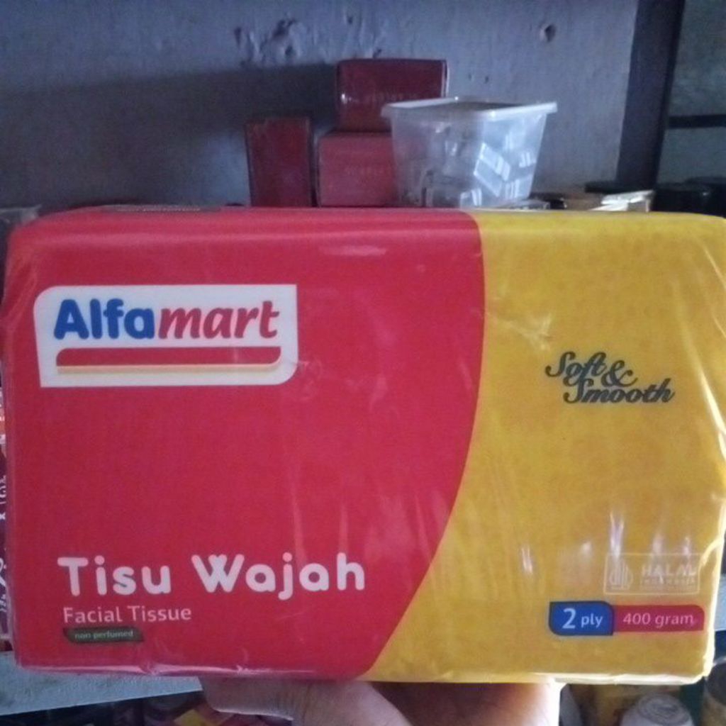 tisu wajah indomaret 400 gr