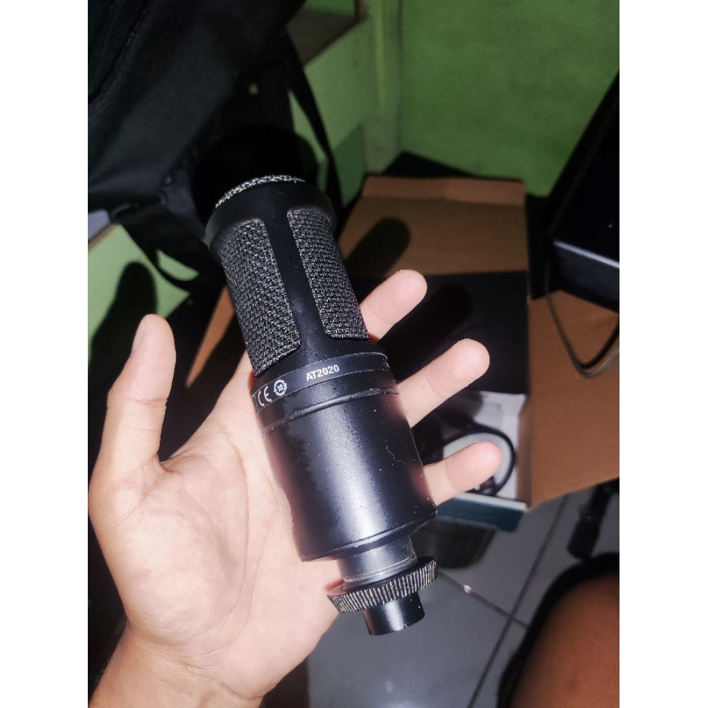 Audio Technica AT2020 Mic Condenser