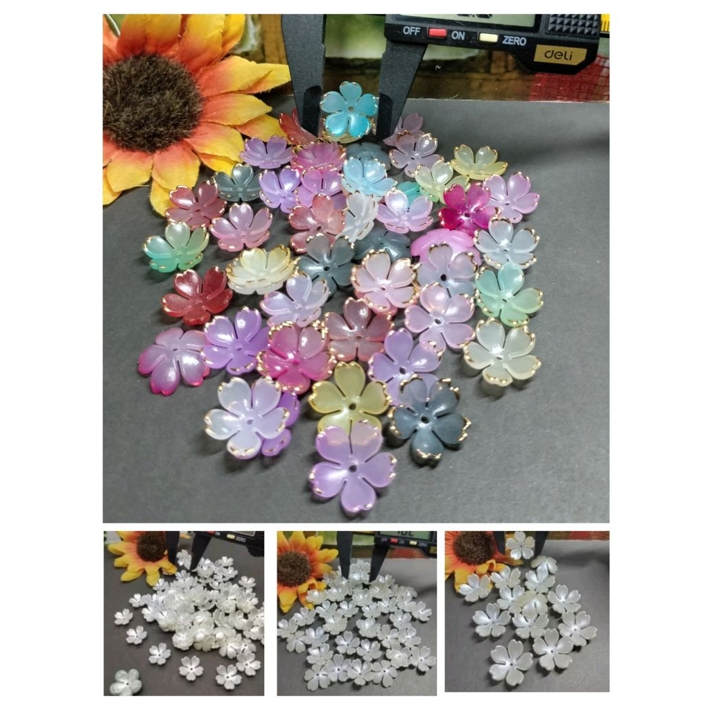 17 grm Kelopak Bunga Sakura / Kelopak Bunga Love