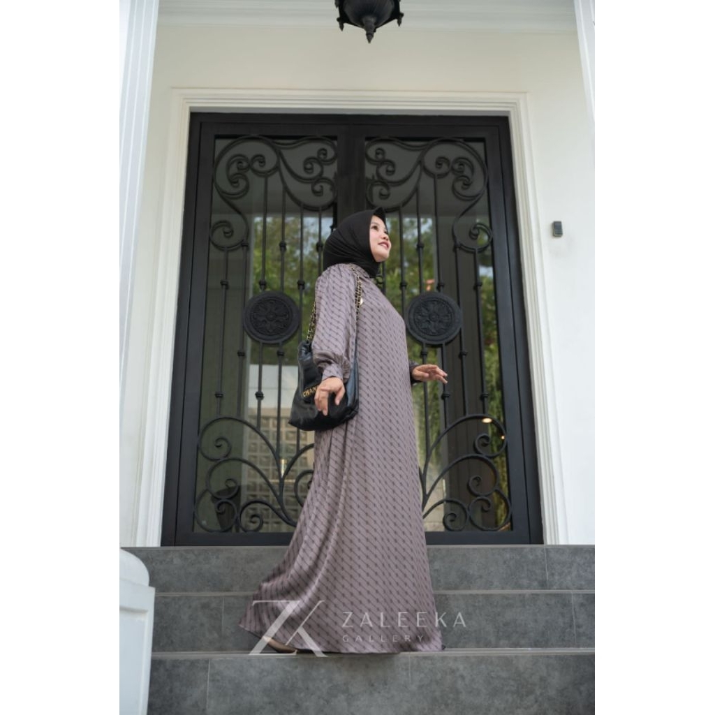 Ready Zaleeka Gallery - Zaleeka Dress Exclusive Monogram ZK