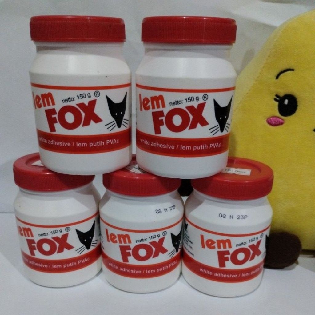 

LEM FOX 150 gram / LEM FOX PUTIH / LEM PUTIH PVAC