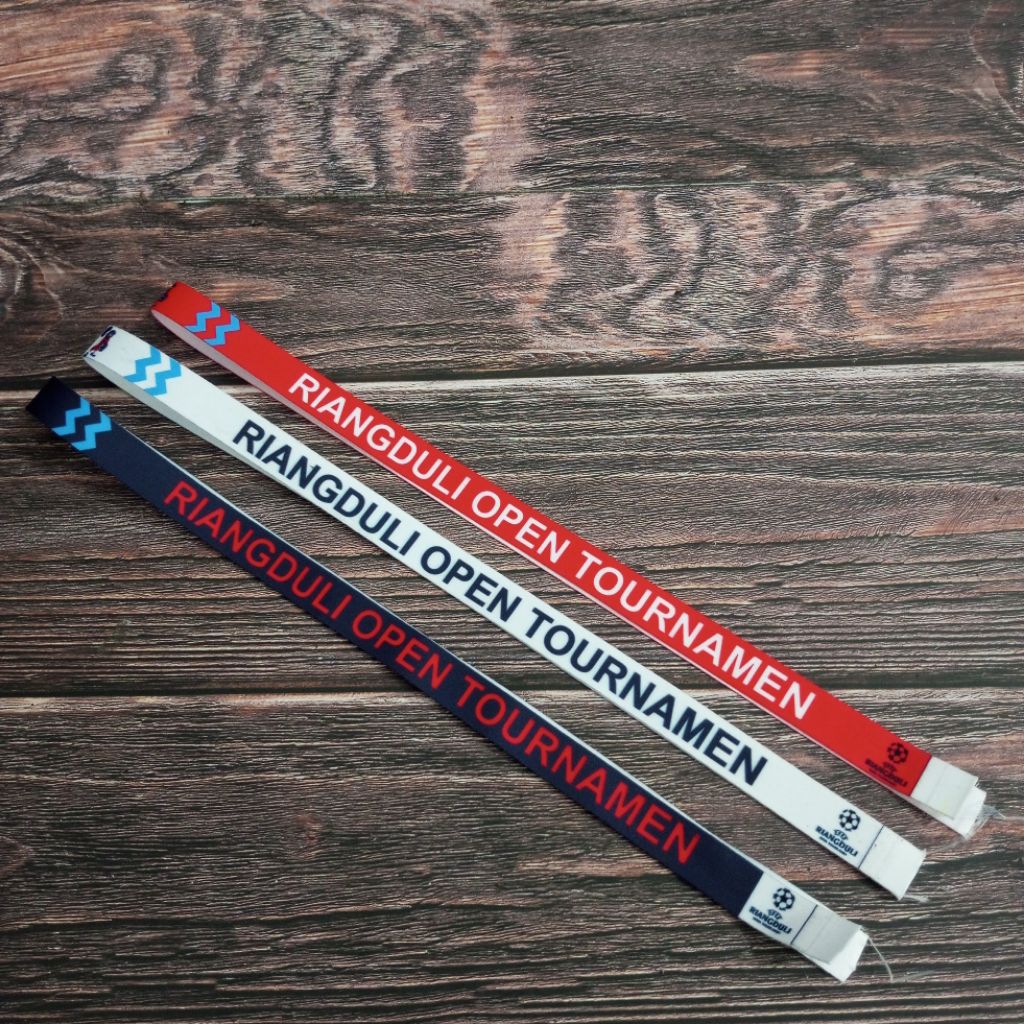 

CUSTOM LANYARD TALI NYA AJA