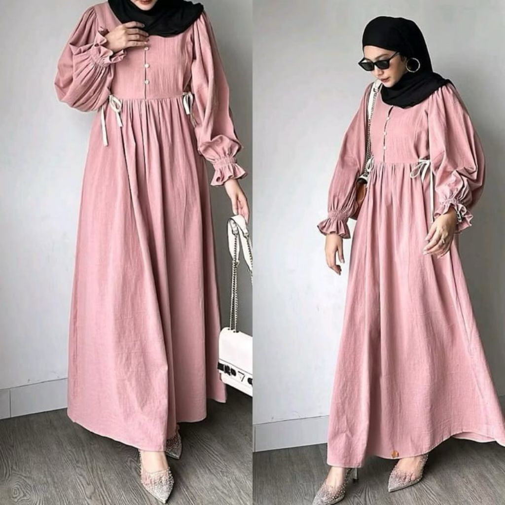 RAYA DRESS CRINKLE AIRFLOW//GAMIS CRINKLE AIRFLOW//DRESSA CRINKLE PREMIUM