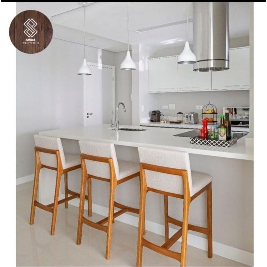 kursi bar tinggi minimalis | kursi bar stool kayu jati | kursi bar tinggi coffe