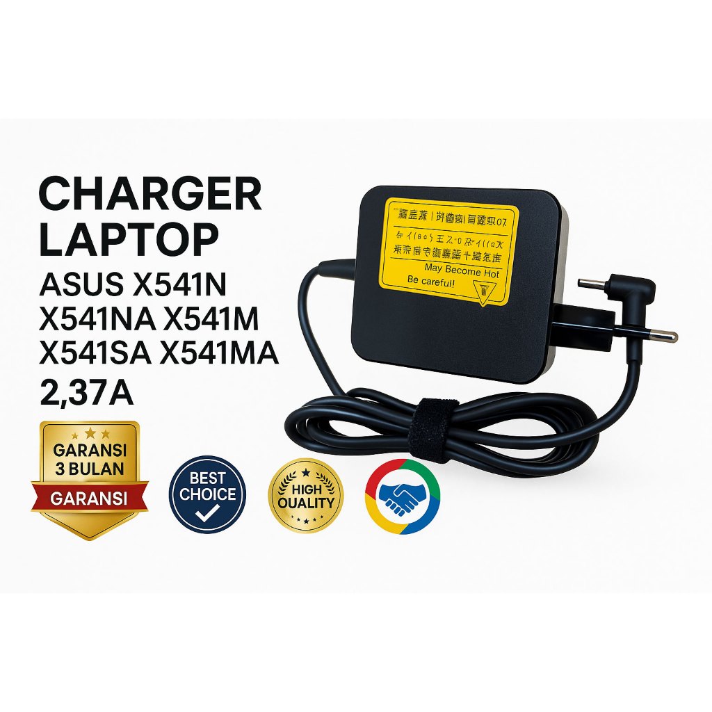 Adaptor Charger Asus X541 X541N X541M X5