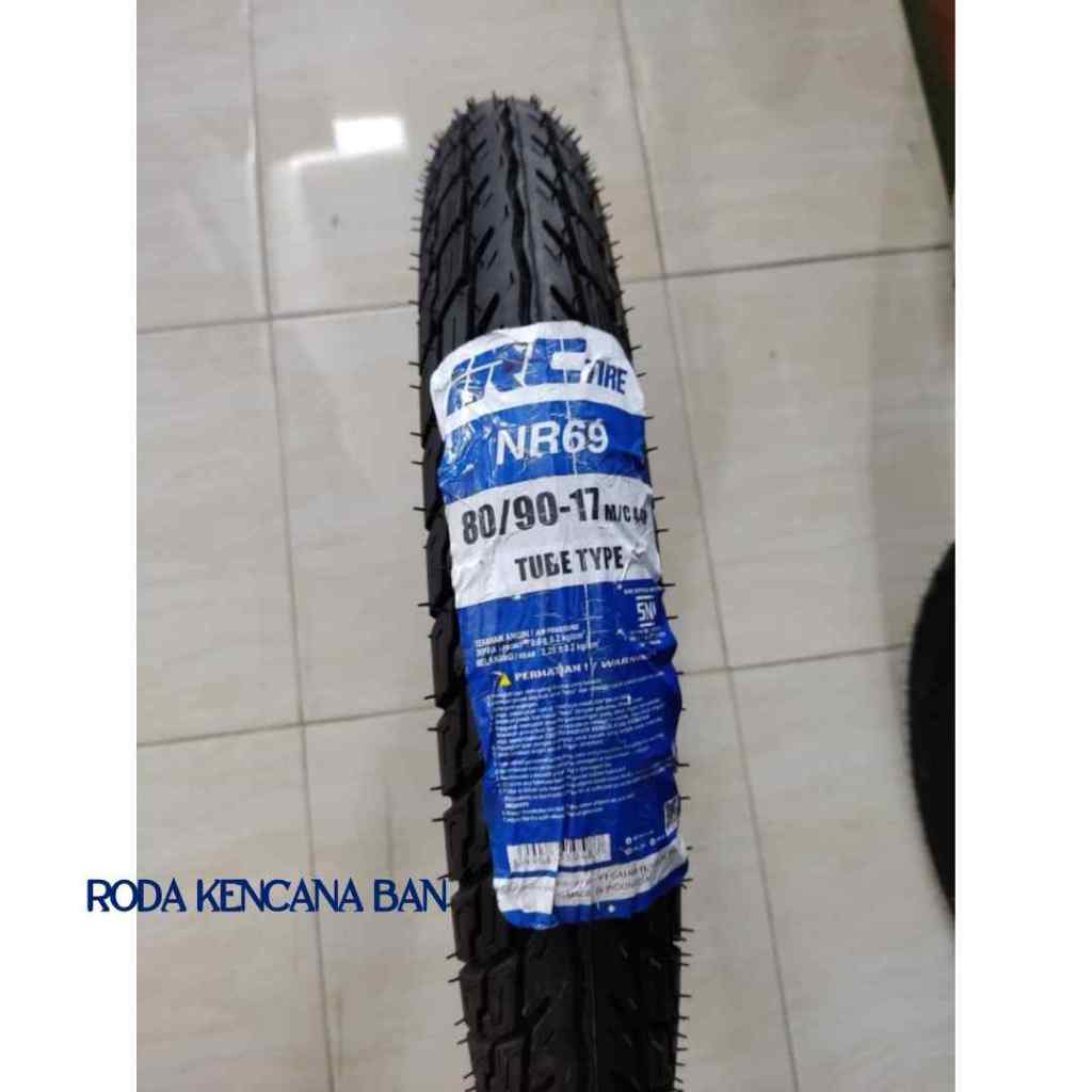 Ban Motor IRC NR69 size 80/90 R17 - TubeType Ban Belakang  Supra x 125, Revo, Blade 125,  Vega Force