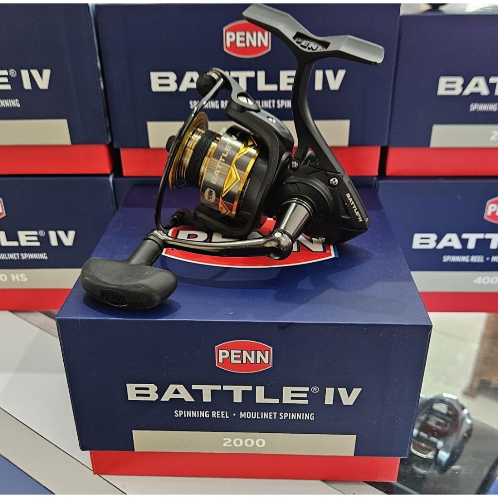Reel penn battle IV Original