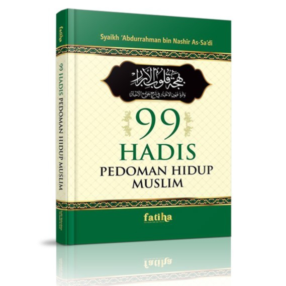 Buku 99 Hadits Pedoman Hidup Muslim Pustaka Fatiha