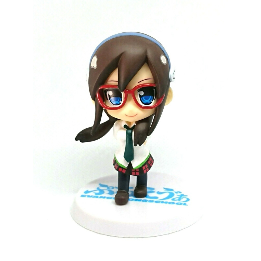 [ Evangelion ] Makinami Mari Deformation Figure