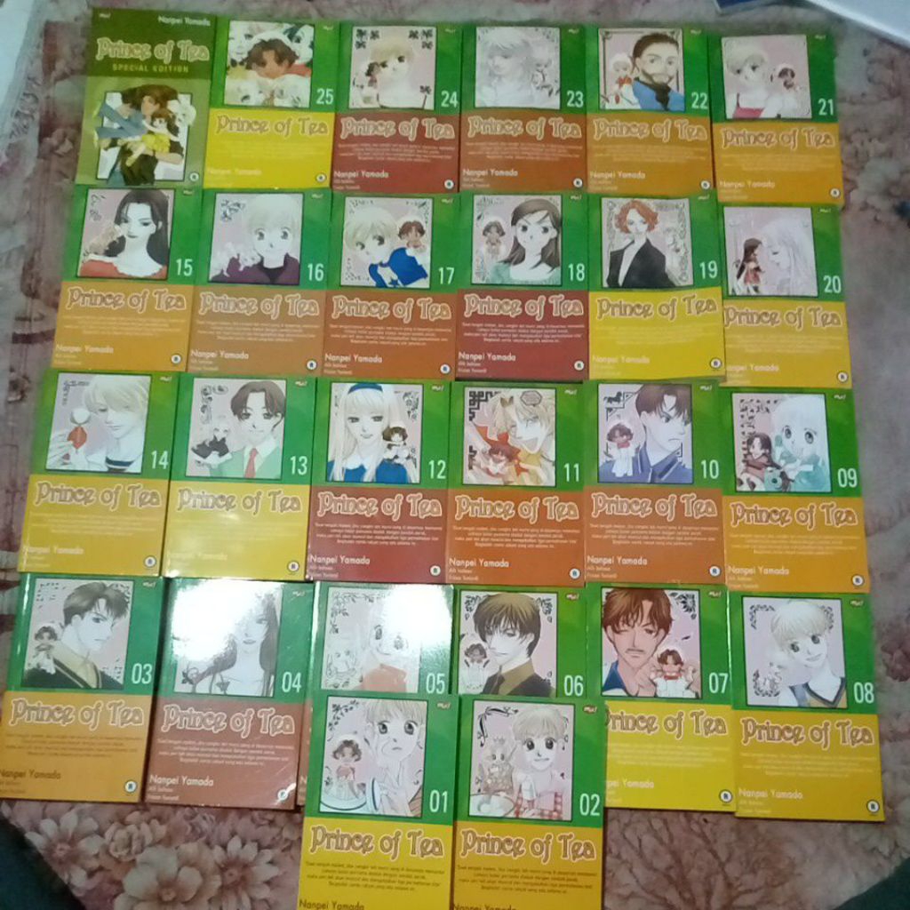 prince of tea komik tamat