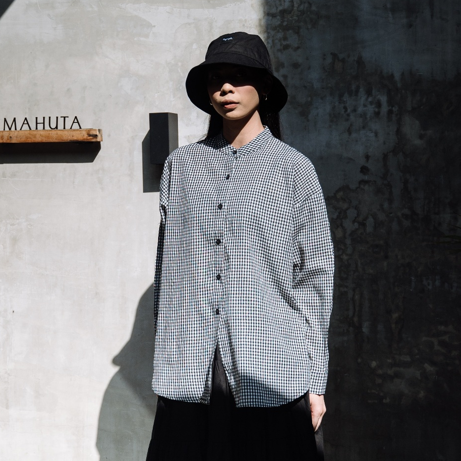 Nymph Lobellia Kemeja Panjang Wanita