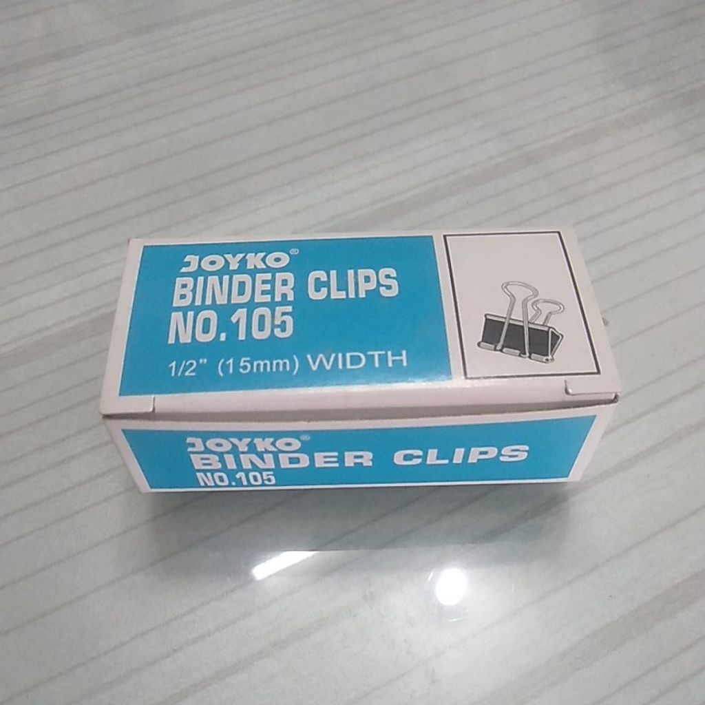 

JOYKO BINDER CLIPS/PENJEPIT NO.105