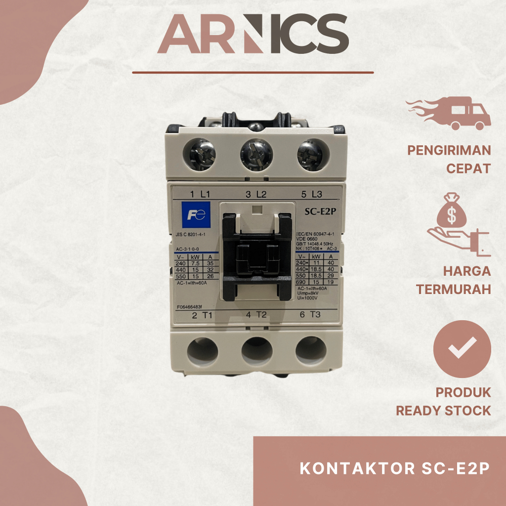 Kontaktor SC-E2P / Sparepart Lift