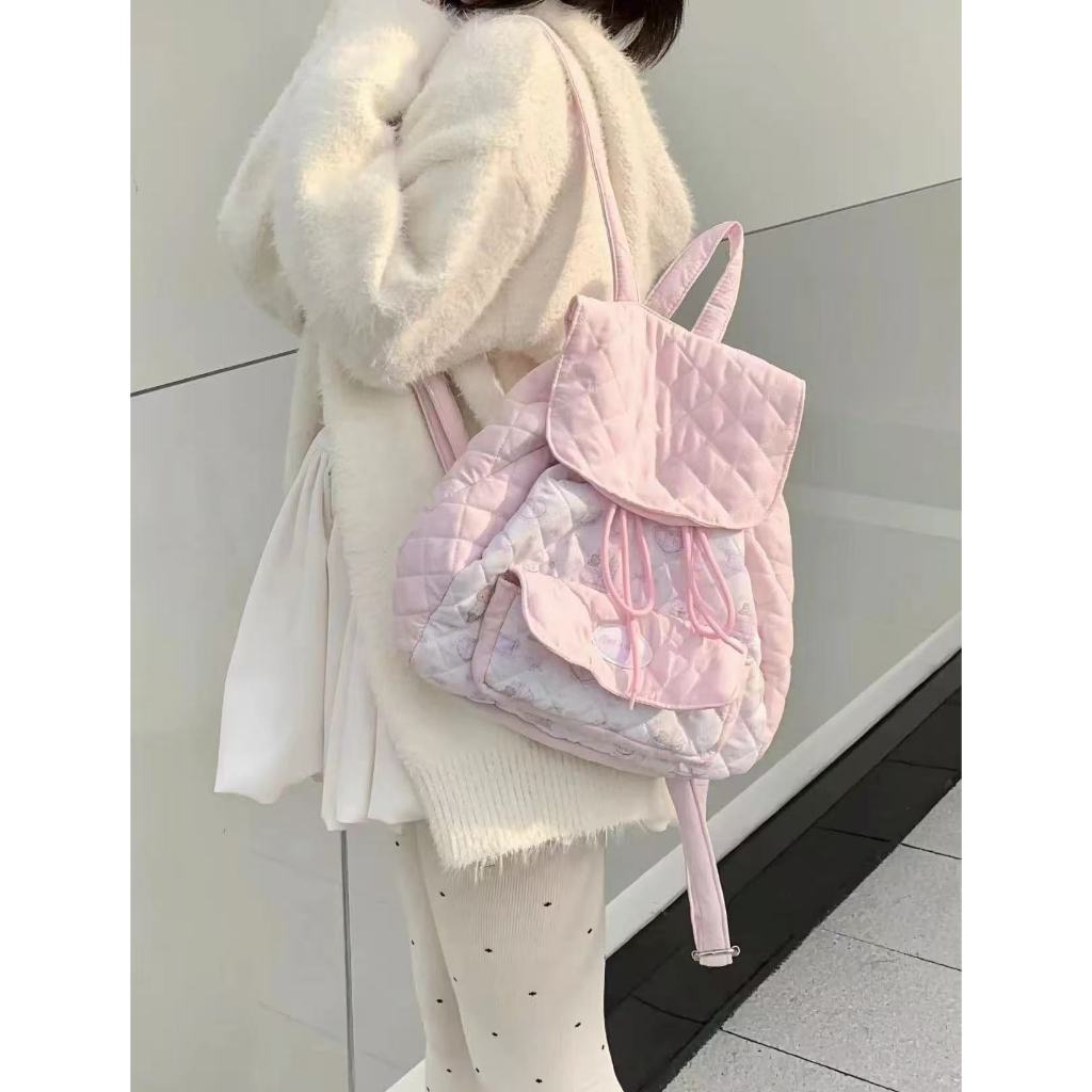 TAS Wanita Lucu Tas Ransel Morymony Lucu/Tas olah Mini Aesthetic Korean Style/Tas Punggung Wanita
