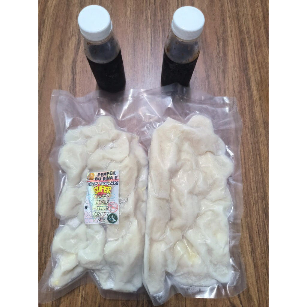 

Pempek Ibu Rina 100% Ikan Tenggiri