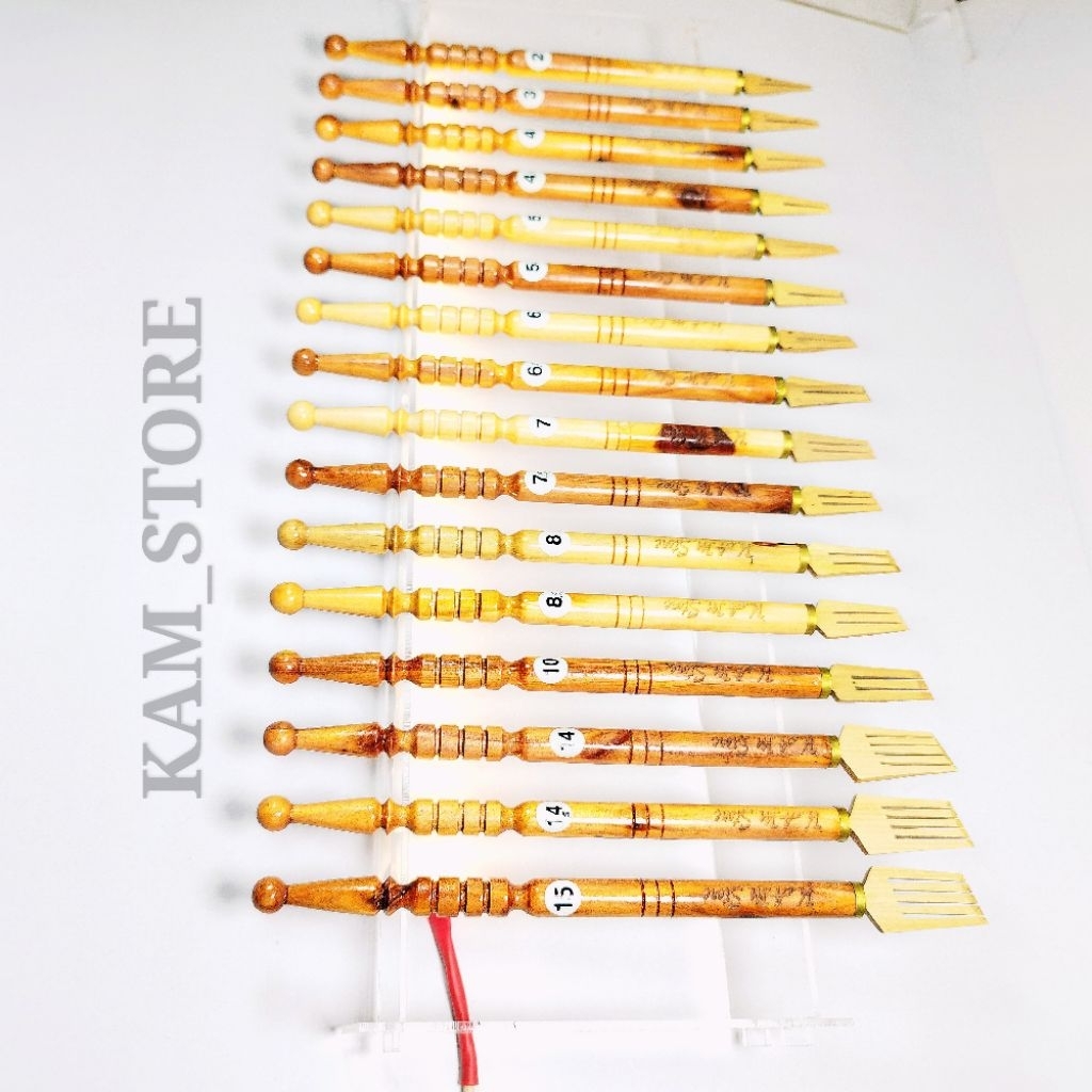 

PAKET 3 Kalam Dekorasi KAM_STORE - Kalam kaligrafi - Calligraphy Pen.