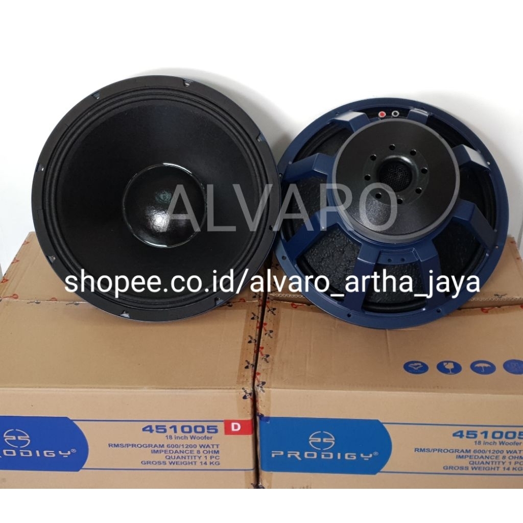 SPEAKER 18in 451005 PRODIGY