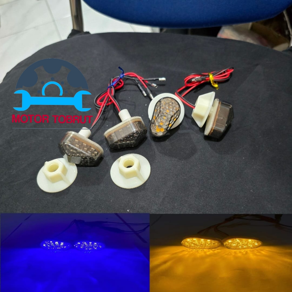 lampu sein tempel led universal mxing vixion cb 150 dll