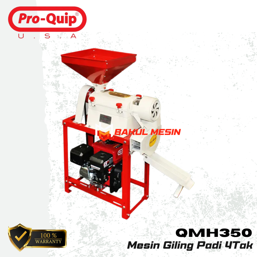 ProQuip QMH350 Mesin Giling Padi Gilingan Padi Rice Polisher QMH 350