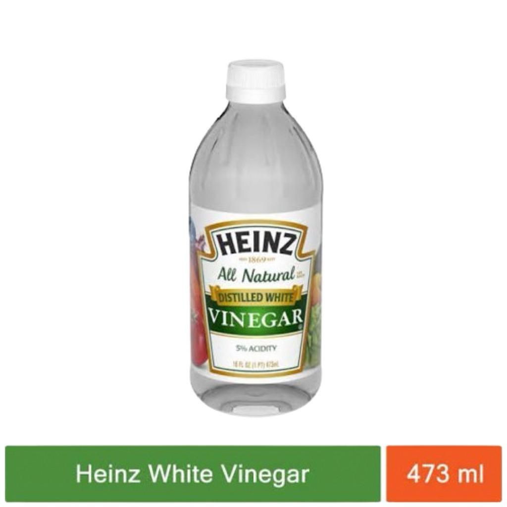 

Heinz White Vinegar 473 ML / Cuka Masak