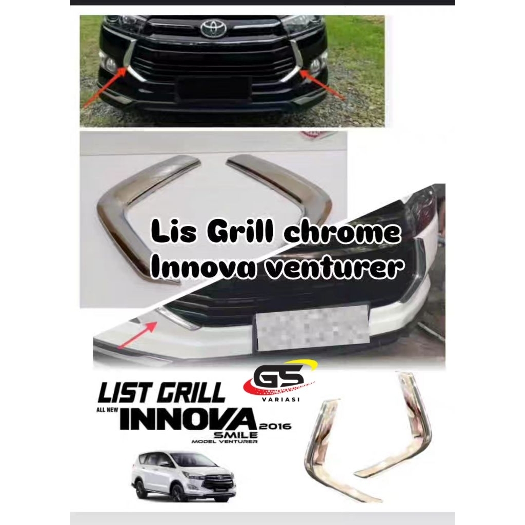 Lis Grill Innova Venturer chrome
