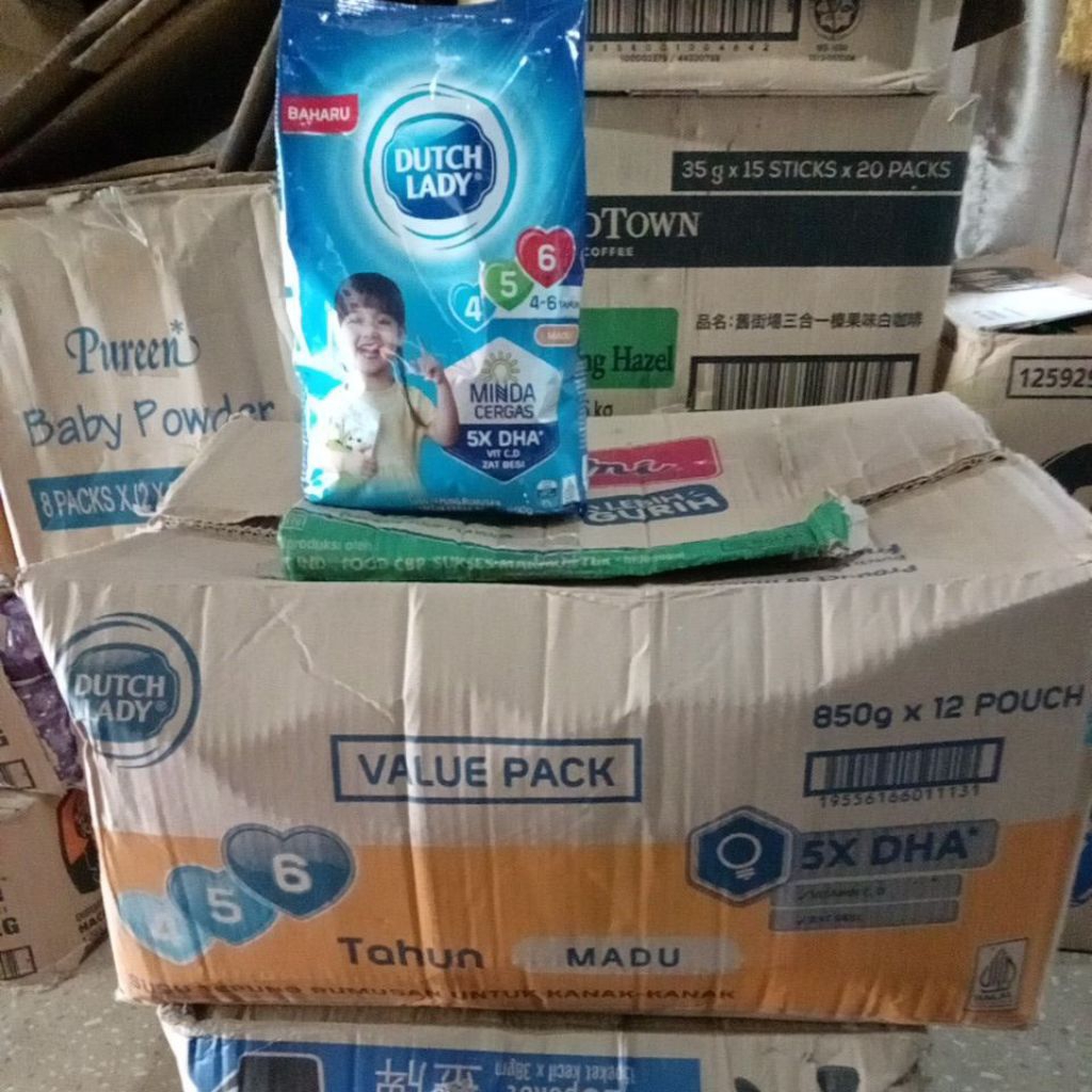 

DUTCHLADY madu 456 tahun original malaysia/ dus