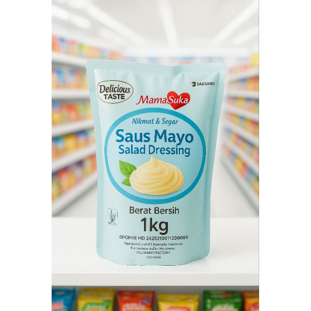 

mamasuka saus dressing mayo mayonaise sauce 1kg