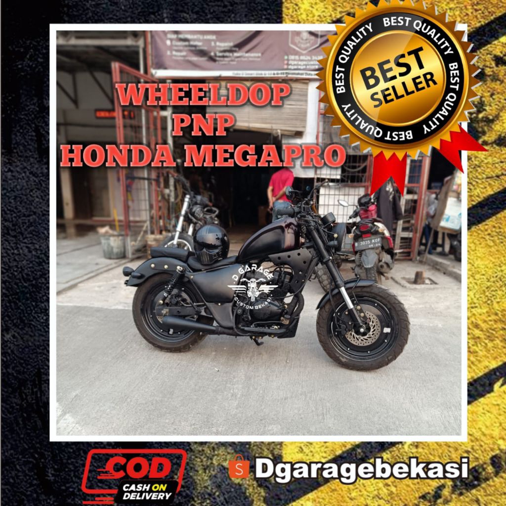 (COD) WHELDOOP MEGAPRO MONO VERZA VELG RING 17