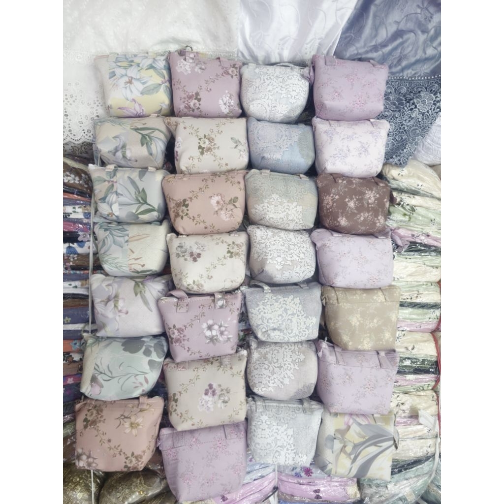 Mukena Travel Salju Motif Super Premium Zadda Series