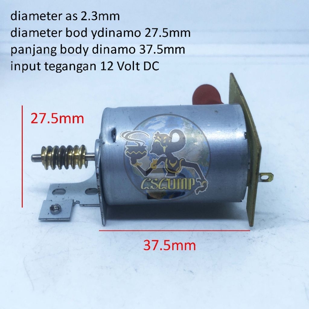 Dinamo Motor DC FH9-0661 12V - 24 V DC